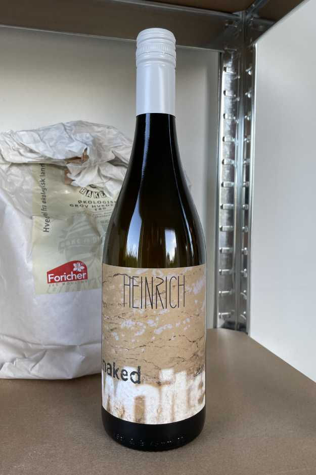 Heinrich Naked White 2020 Vinskabt