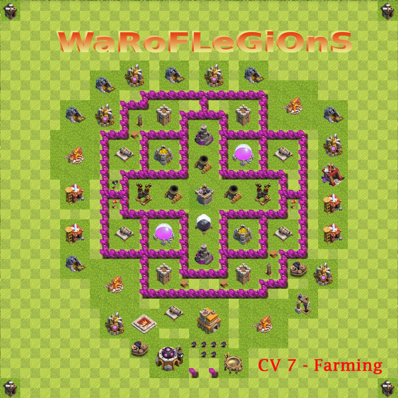 Layout Zueiro Cv 7 | layouts cv 7 waroflegions clahs of clans Layout Zueiro Cv 7 | layouts cv 7 waroflegions clahs of clans