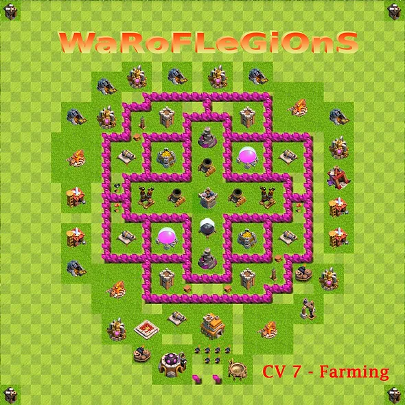 waroflegions clahs of clans layouts