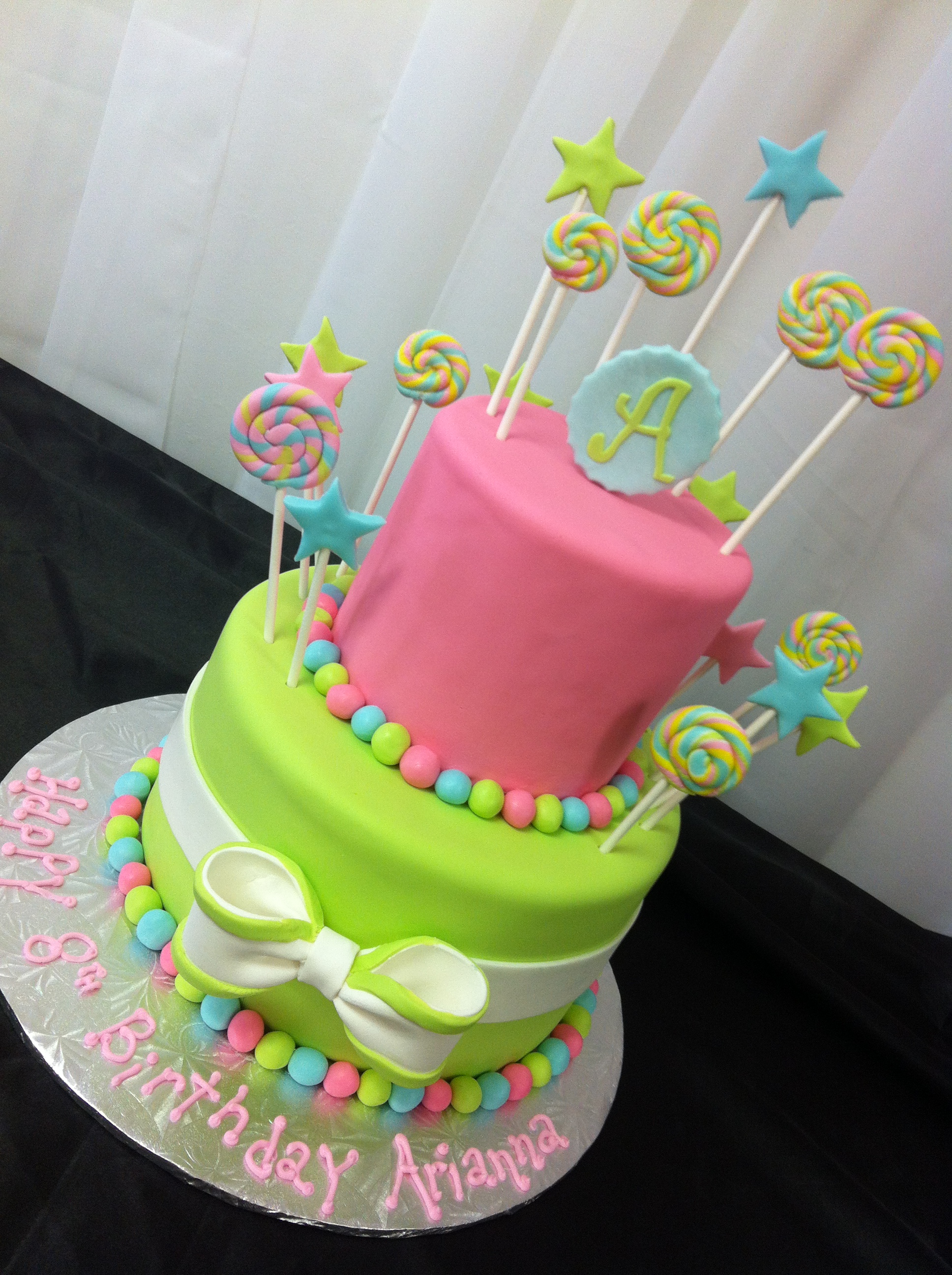 Lollipop Birthday Cake Pictures Lollipop Birthday Cake Pictures