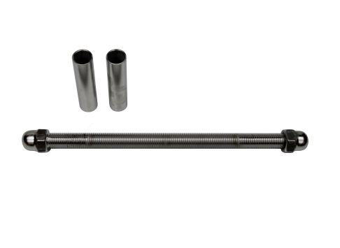 BFF axle + spacers € 30