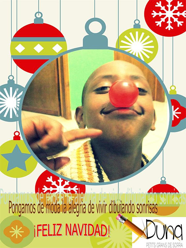 Os deseamos una alegre y feliz Navidad alegria gambo África Gambo 