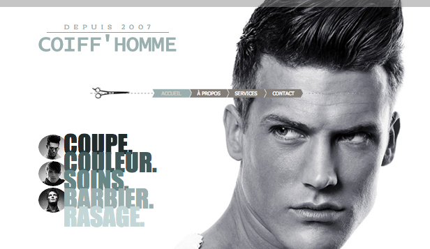 template gratuit site web rencontre