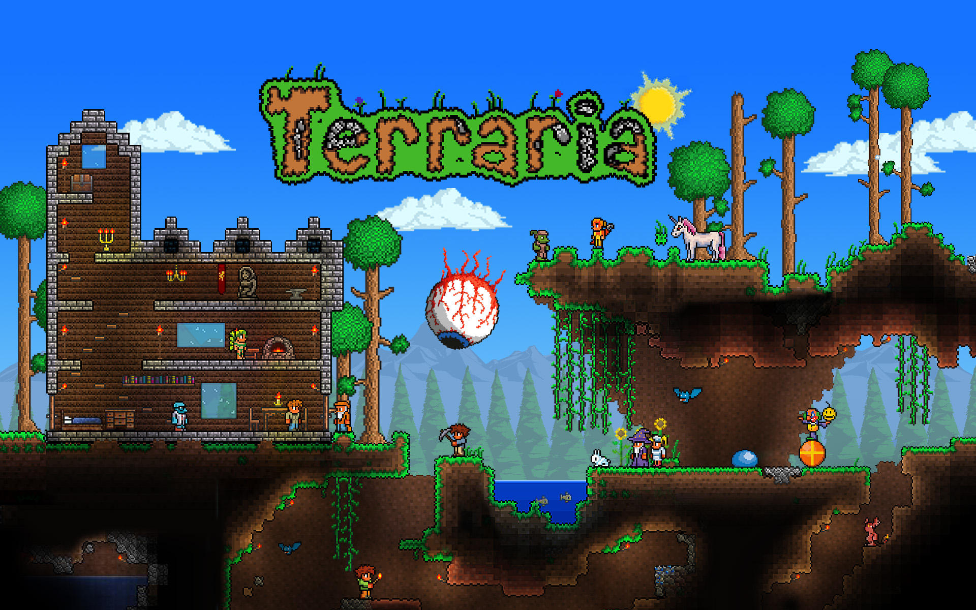 terraria скачать 1.2.4.1 скачать