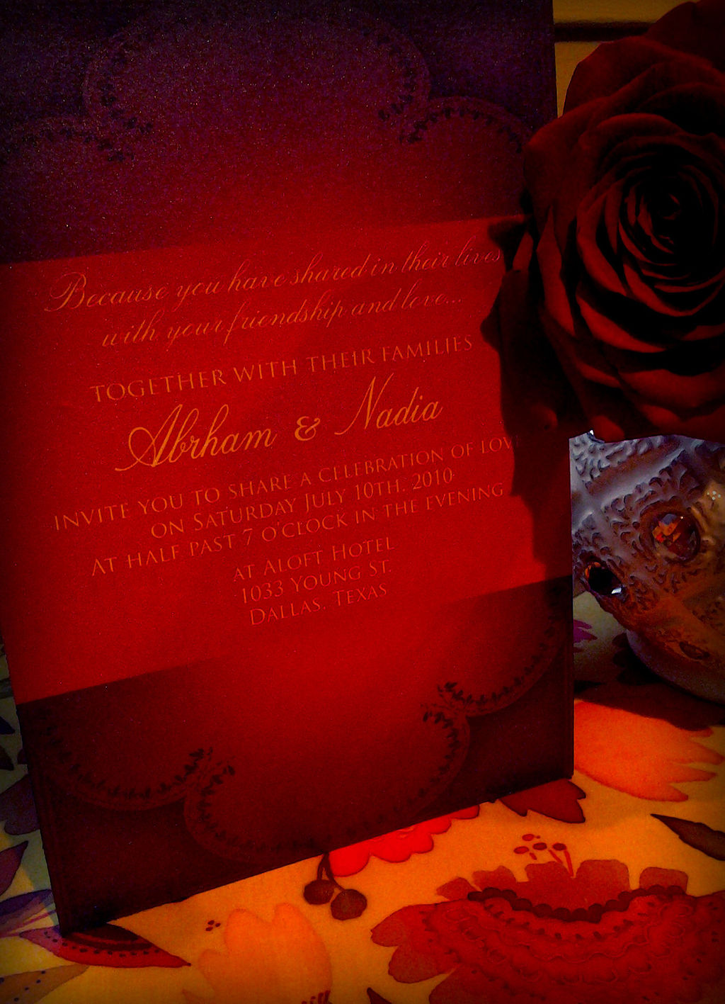 Indian wedding invitations dallas