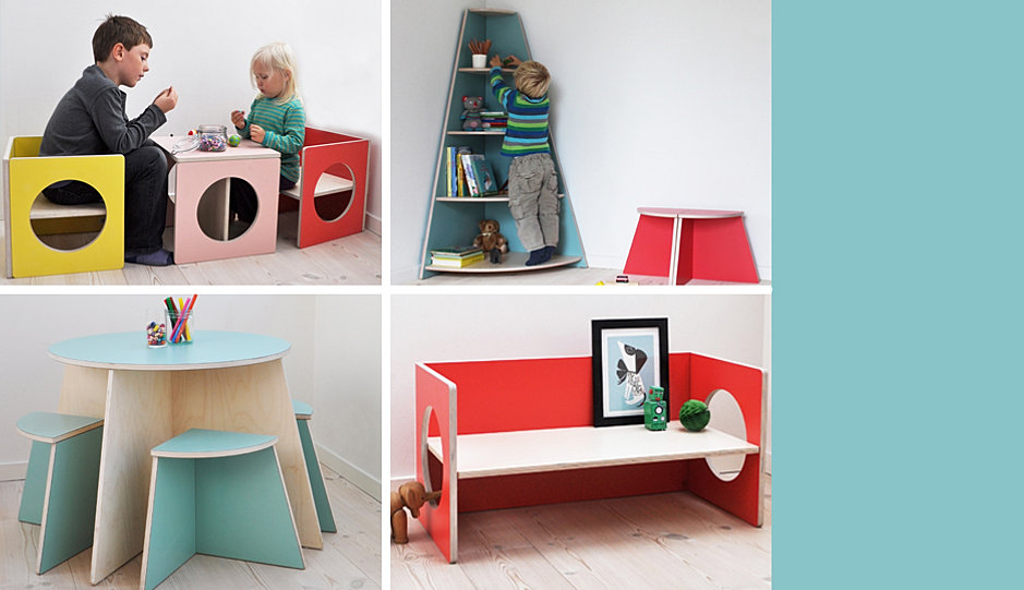 Small design børnemøbler i skandinavisk design