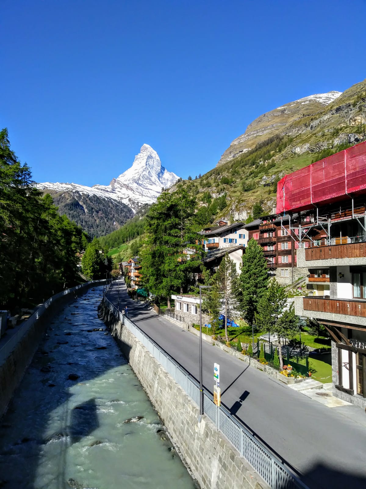 Fondue in Zermatt E’s Week Rome Abroad