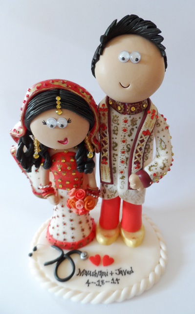 Indian Wedding Cake Toppers Indian Wedding Cake Toppers