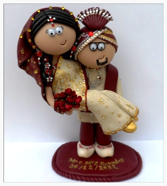 Asian Wedding Cake Toppers Bride And Groom Asian Wedding Cake Toppers Bride And Groom