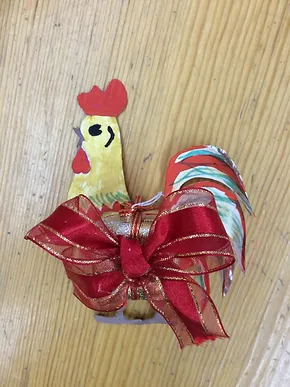 Новогодняя игрушка символ года на конкурс Новогодняя игрушка символ года на конкурс