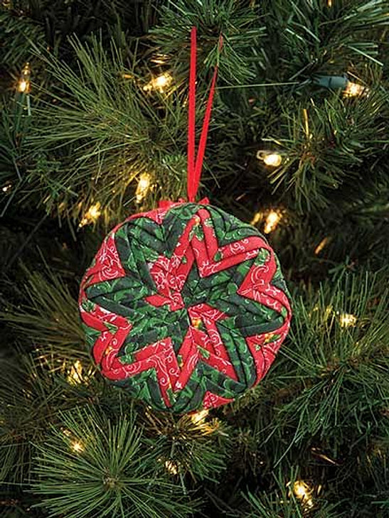 Patterns for No- Sew quilted ornaments and wall hangings.