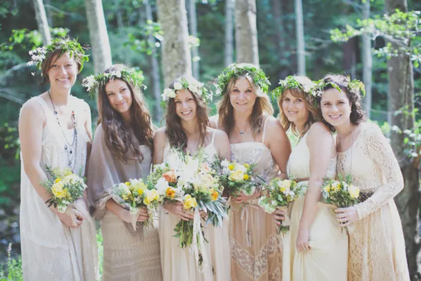 Bohemian Bridesmaid Dresses Diffe Styles Wedding Gallery How To Have A Bohemian Style Wedding Xuan25xuan Bridesmaid Dresses