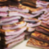 Homemade Hickory Smoked Bacon for days!!
