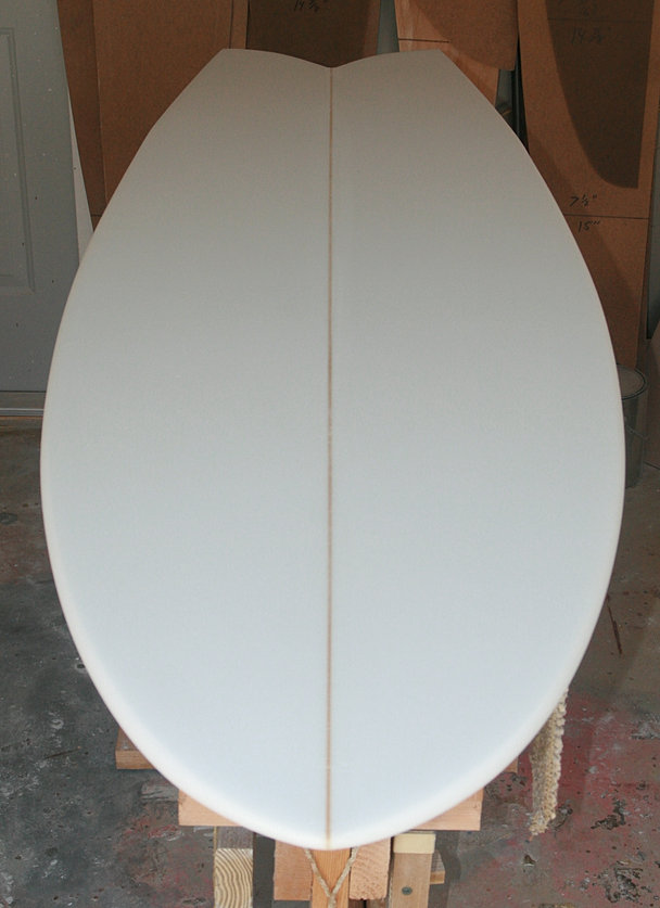 6'0" Retro Twin Finish Shape