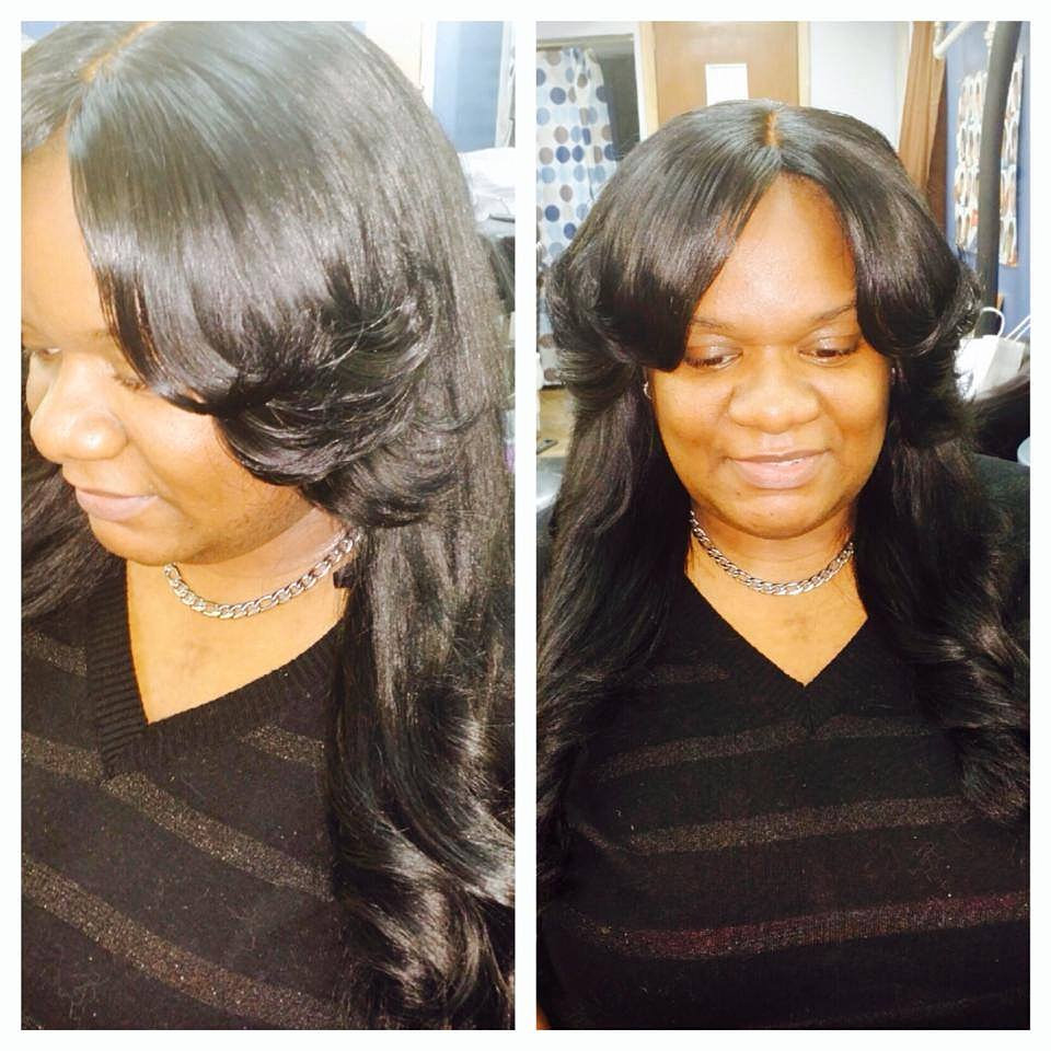 Weaves in New York , Crochet Braids in New York FULL HEAD SEW IN ...