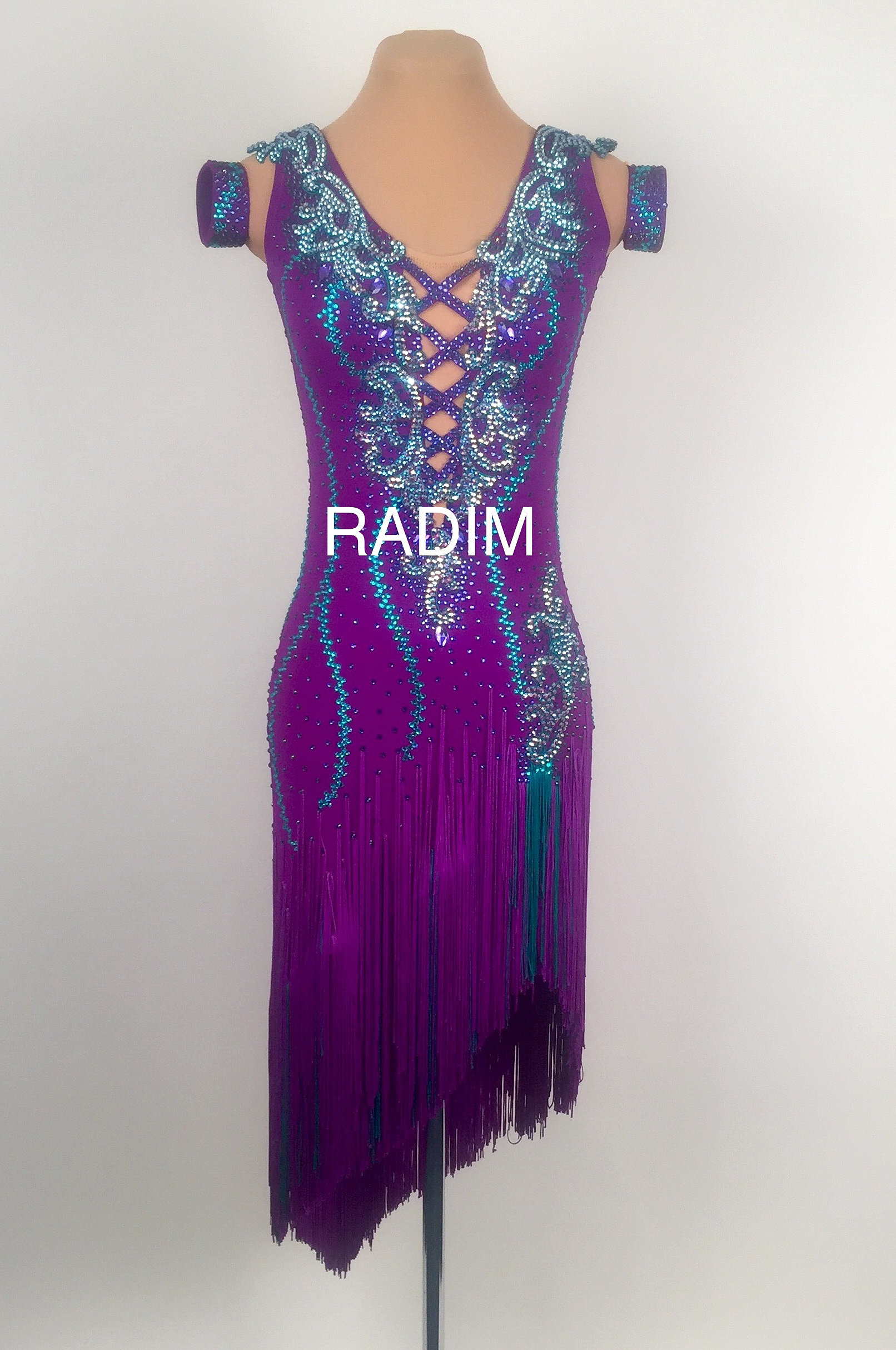 Ballroom Dancewear Design by Radim Lanik SOLD