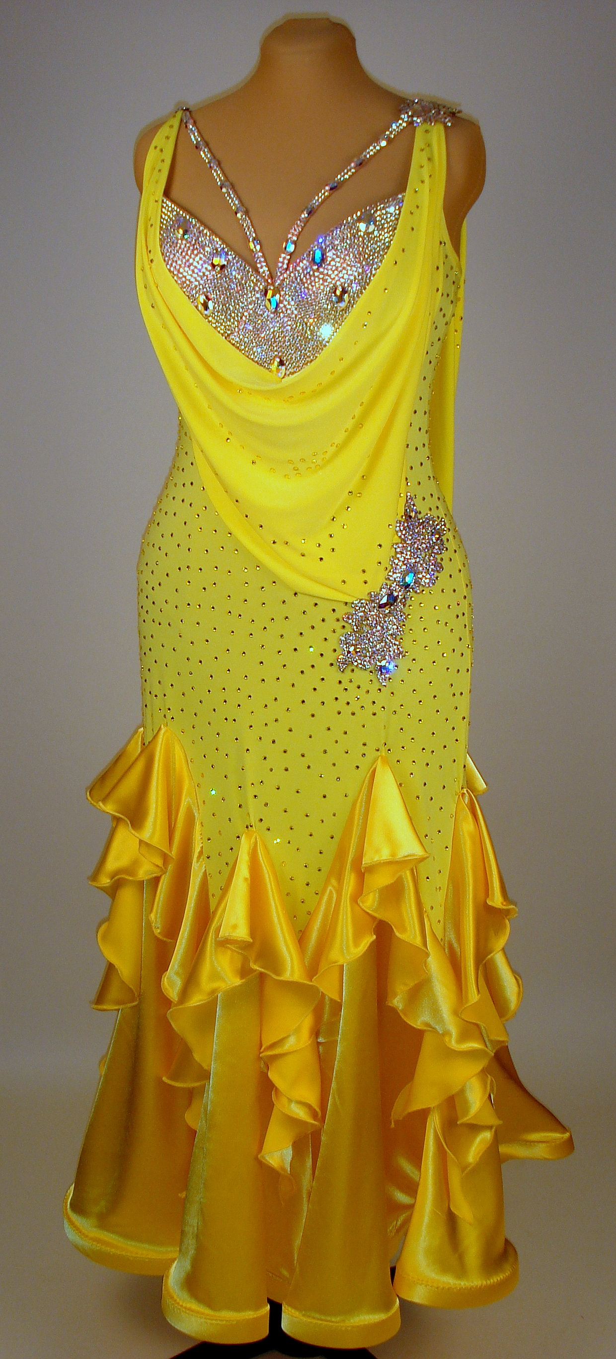 Ballroom Dancewear Design by Radim Lanik SOLD