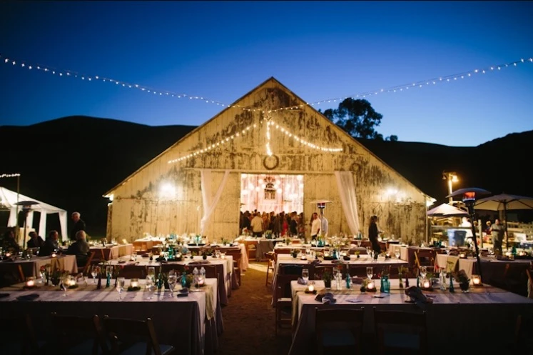 San Luis Obispo Wedding Venue Site Cayucos Creek Barn Cayucos Creek Barn Wedding