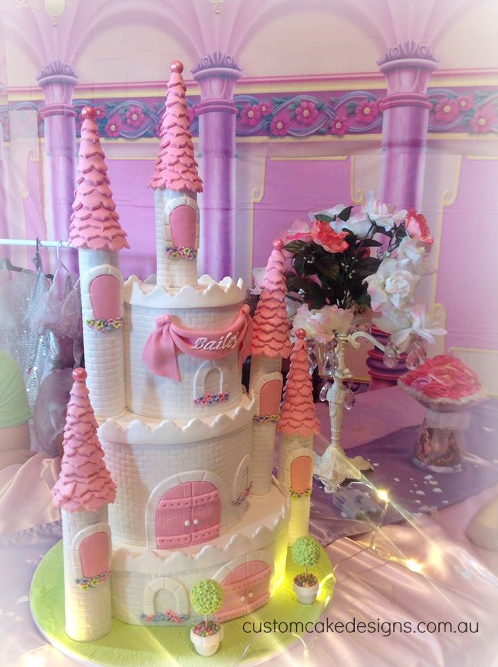 Birthday Cake Princess Designs Birthday Cake Princess Designs