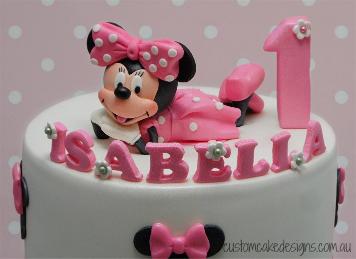 D Minnie Mouse Birthday Cakes D Minnie Mouse Birthday Cakes