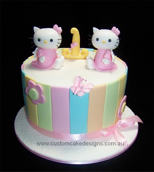 Birthday Cake For Twin Sisters Birthday Cake For Twin Sisters