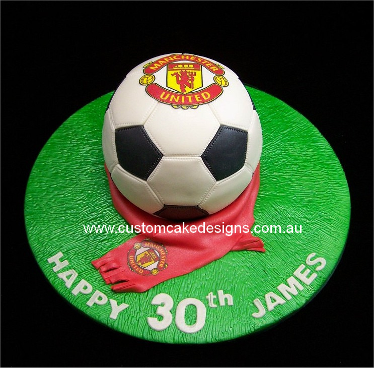 Manchester United Birthday Cake Designs Manchester United Birthday Cake Designs