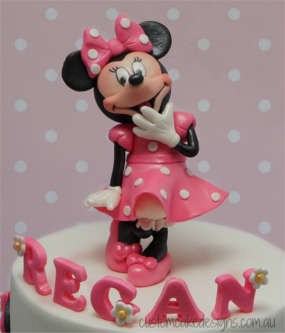 Minnie Mouse Fondant Cake Decorations Minnie Mouse Fondant Cake Decorations