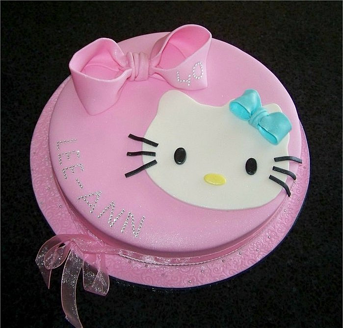 customcakedesigns Hello Kitty Cake