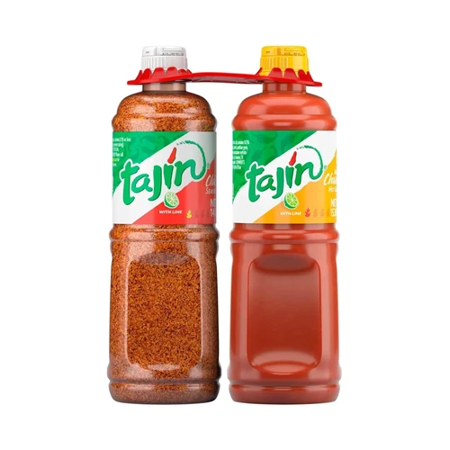 Tajin Clasico Seasoning 14 OZ 400G Fruity Chamoy Hot Sauce 15 38 FL