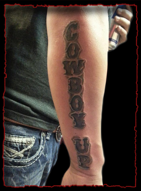 cowboy up epidemic ink tattoo studio cowboy up epidemic ink tattoo studio