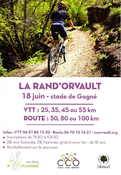 randonnee vtt orvault