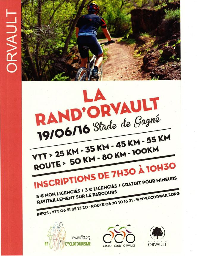 randonnee vtt orvault