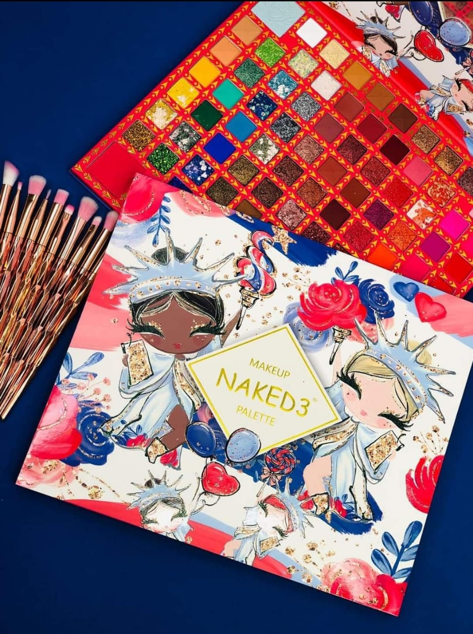 Paleta Naked Reinas Newtrends