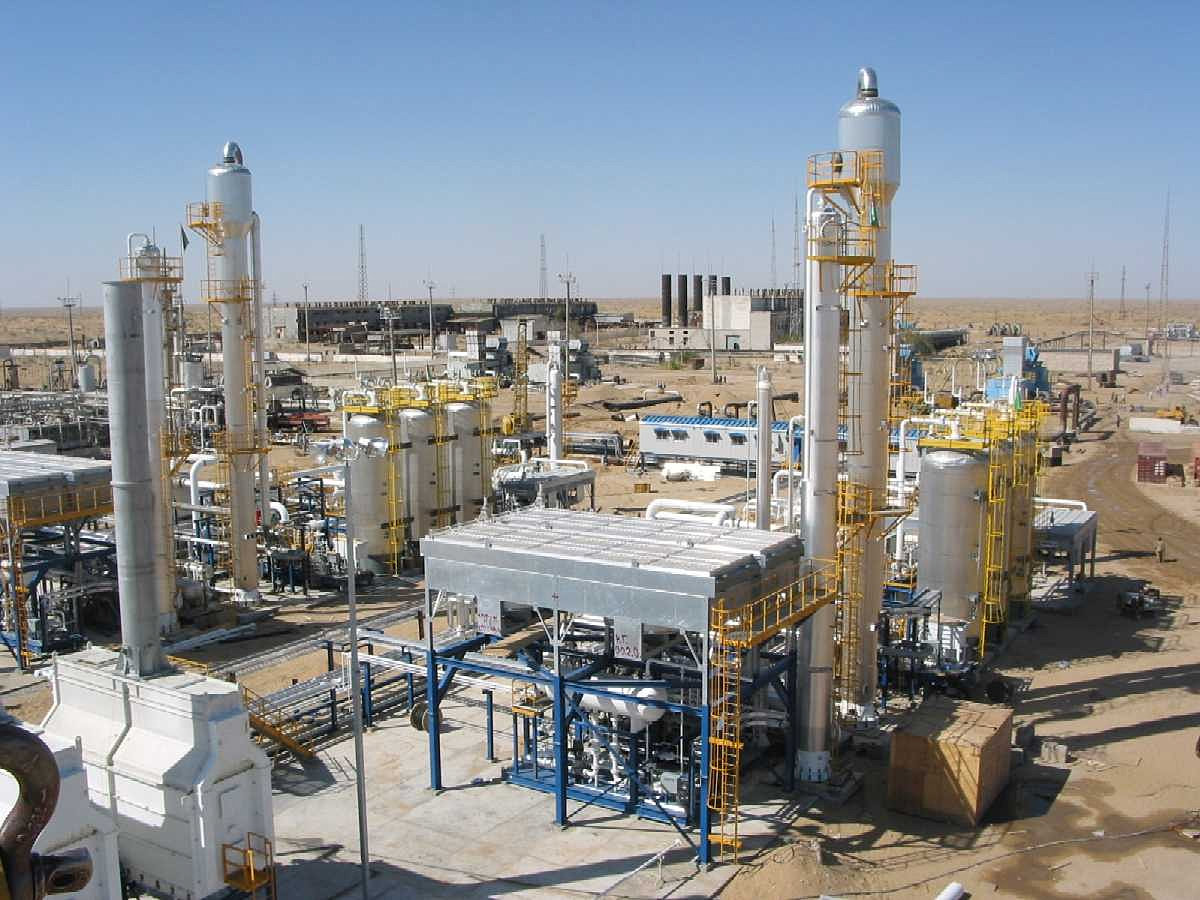 iogc Gas processing plant