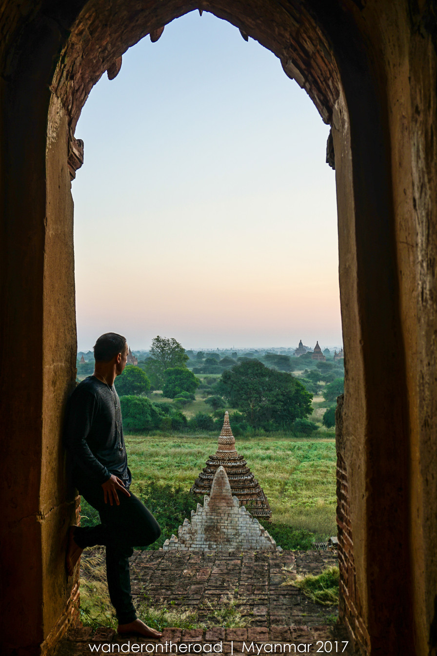 Gã trai không mạng xã hội ở Bagan