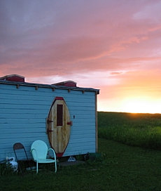 Lori's at sunset