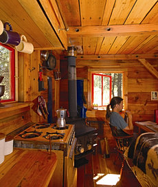 In first Potomac cabin