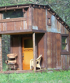 Potomac cabin, 8' x 12' with 5' loft