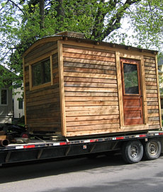 Josh's cabin