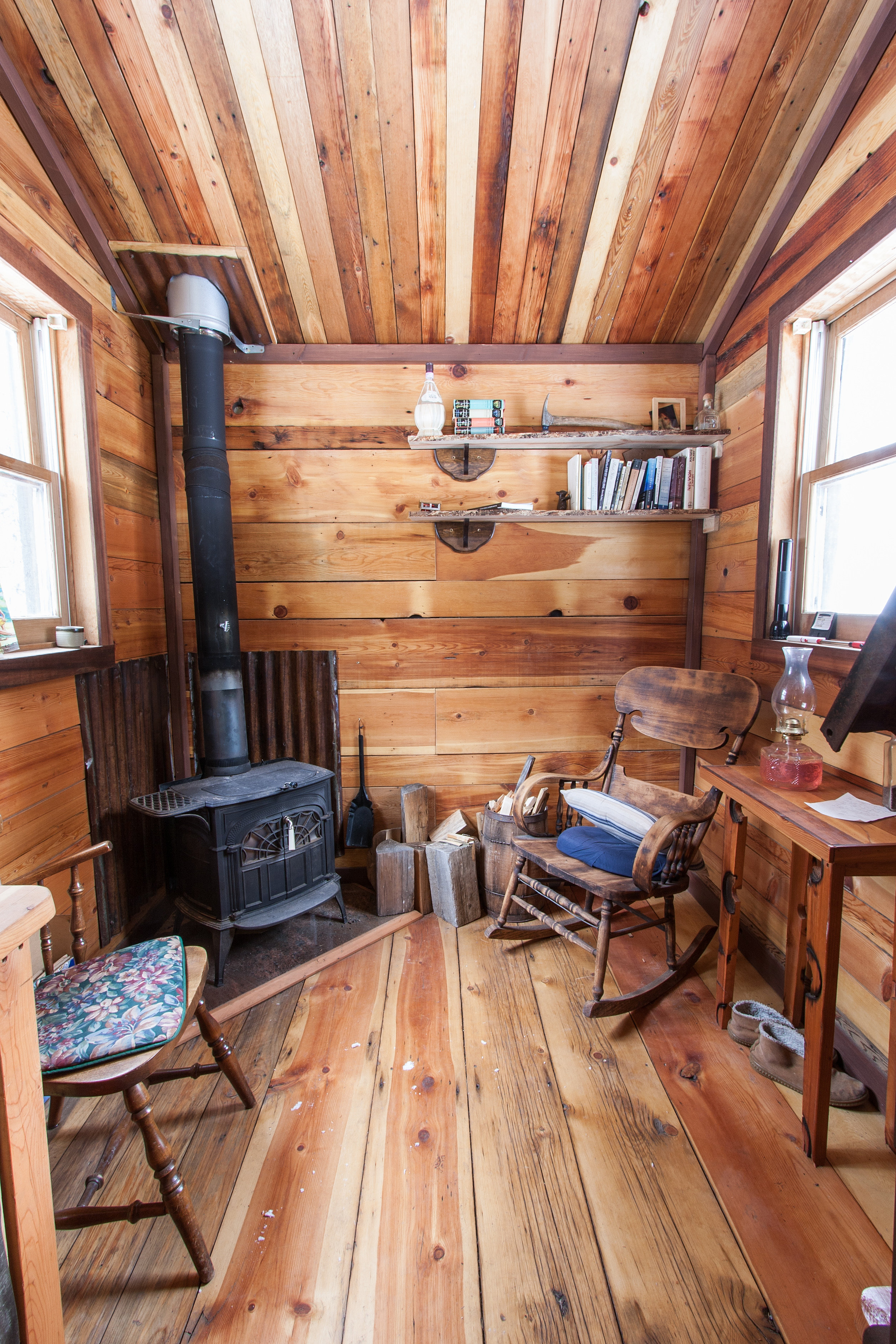 Room of Ones Own | Potomac cabin living room