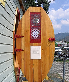Lori's door