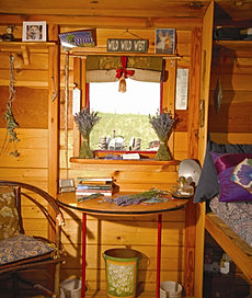 Lori's looking in from door