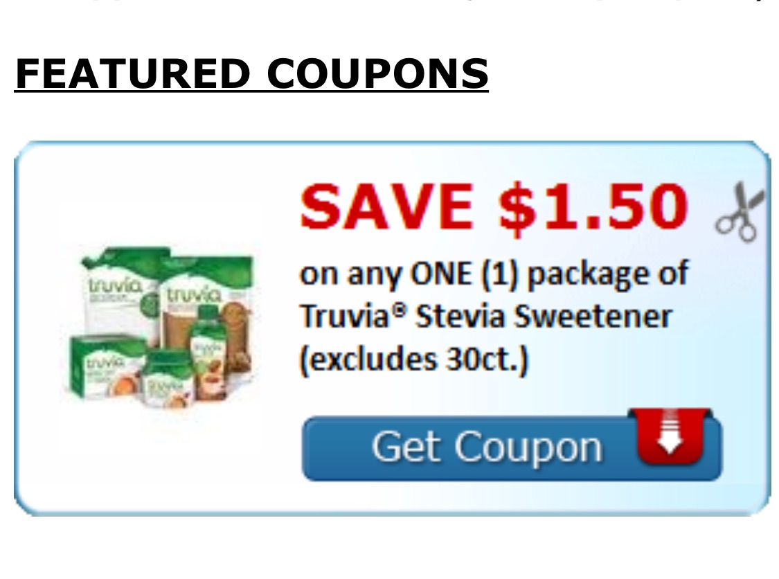 Click on Right here toward print your Truvia Significant importance coupon dollars and graphic about Truvia Coupon Printable titled Simply click Listed here in direction of print your Truvia Substantial importance coupon monetary and