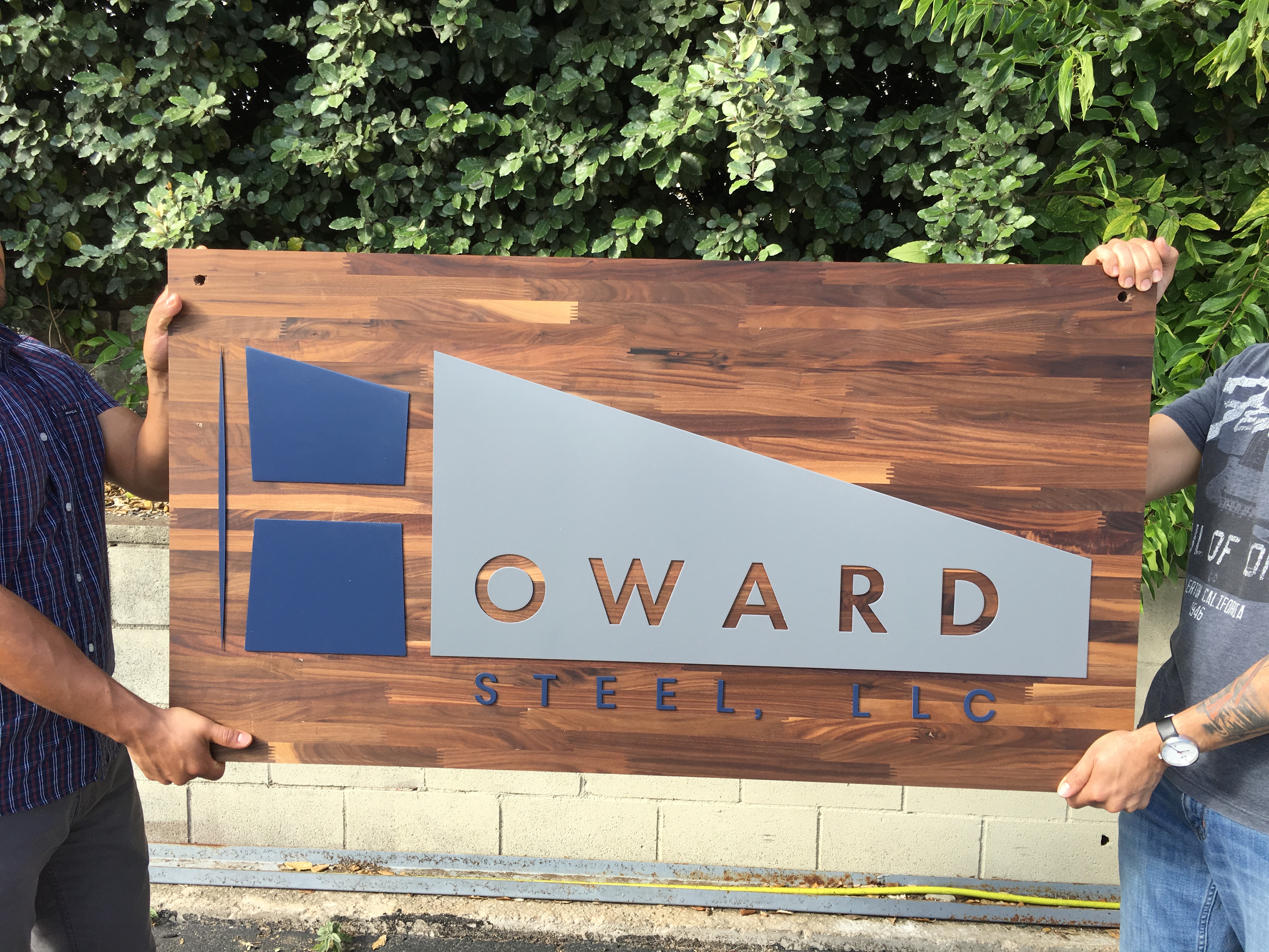 Reception Area Signs