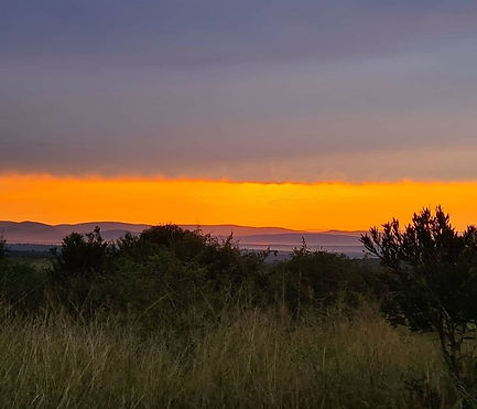 African sunrise
