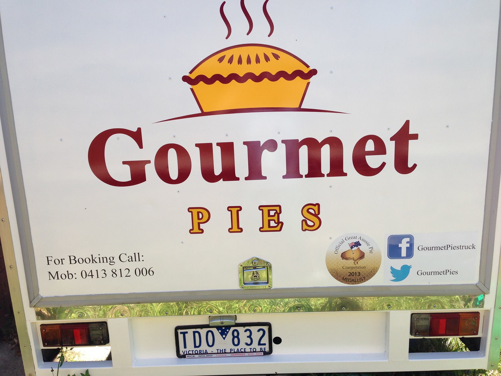 Gourmet Pies Truck