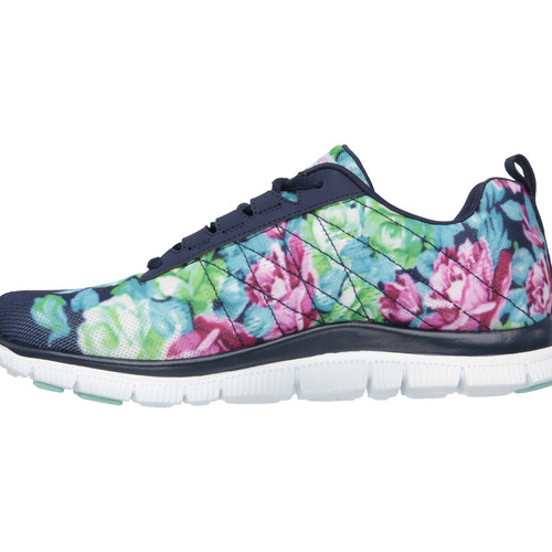 skechers flex appeal 2.0 mujer olive