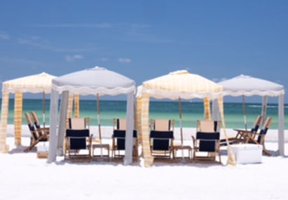 LUXURY BEACH SET UP