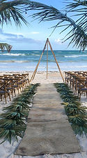 Micro Beach Weeding Experiemce