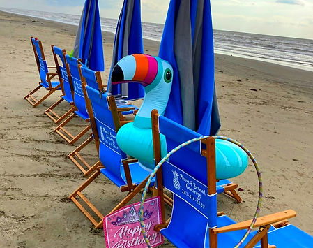 Custom Beach Party Setups